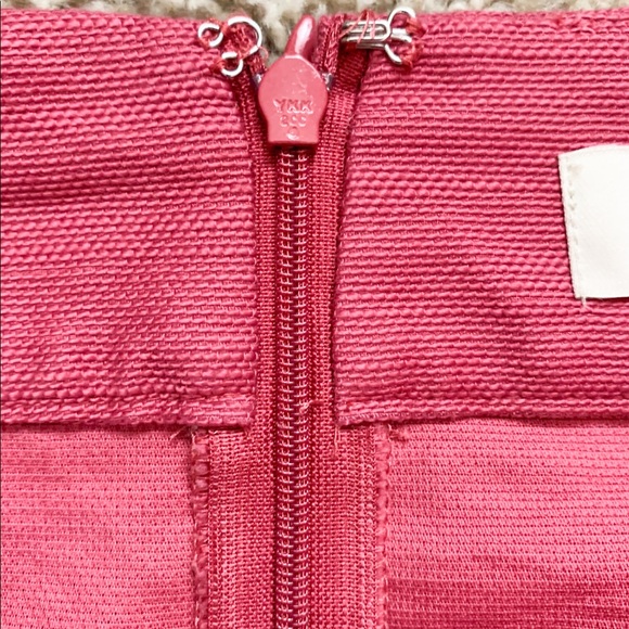 LOFT Factory Pink Skirt w/ Scalloped Hem - Picture 5 of 5